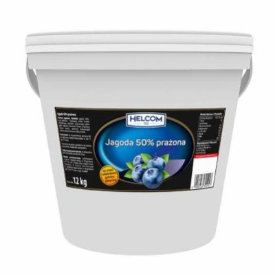 Blueberry thermostable filling 50%, HELCOM P, 12 kg
